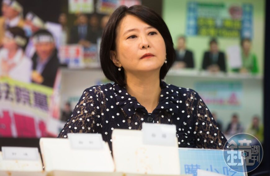 台灣新聞通訊社-王鴻薇曬「憲法危機」圖卡批賴清德獨裁 網回嗆:趕快提倒閣