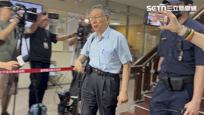 台灣新聞通訊社-首例!柯文哲聲請法庭辯論、宣判「公開播送」 台北地院裁准