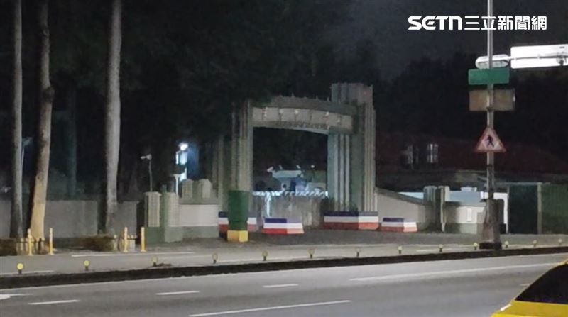 台灣新聞通訊社-黃埔營區驚魂…役男「入伍第2天」墜樓！軍方證實了