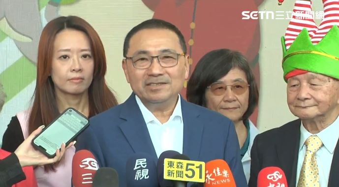 台灣新聞通訊社-侯友宜喊淡水已「八成」復水！他酸爆：就是可能的意思