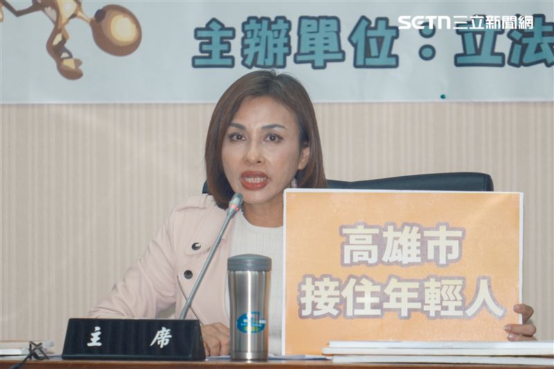 台灣新聞通訊社-民間融資變相放高利貸！青年盼留條活路　邱議瑩拋高雄百億挺青年基金