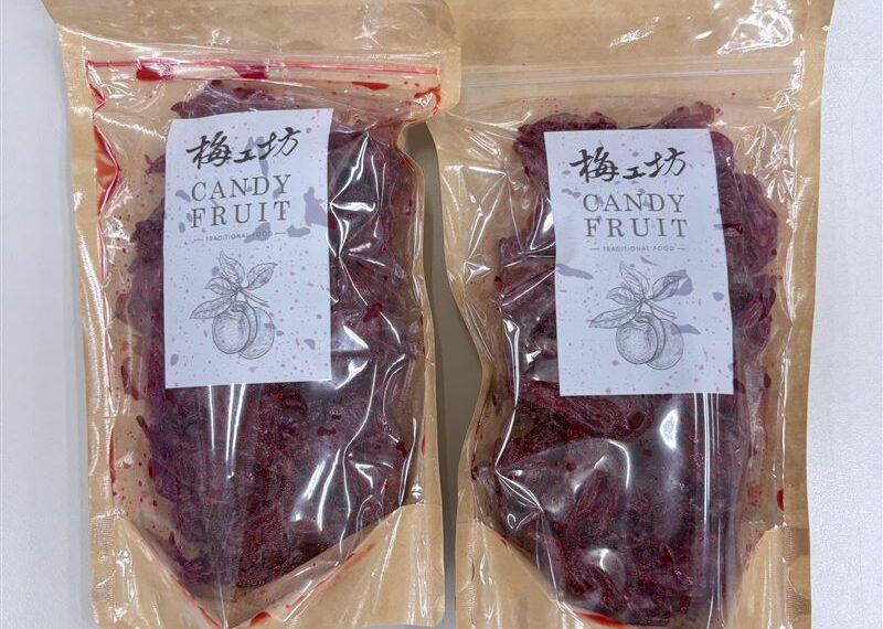 台灣新聞通訊社-網購蜜餞出包！蝦皮、momo、快車肉乾上榜　加甜味劑沒標示