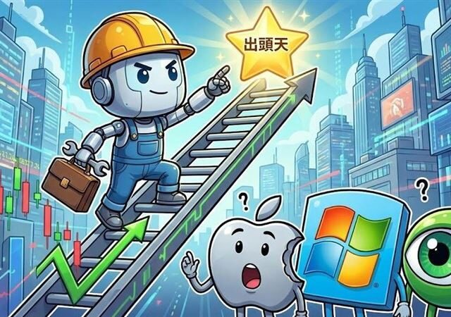 台灣新聞通訊社-漲勢擴散了！別再單押美股七雄　AI周邊「打工仔」也能出頭天