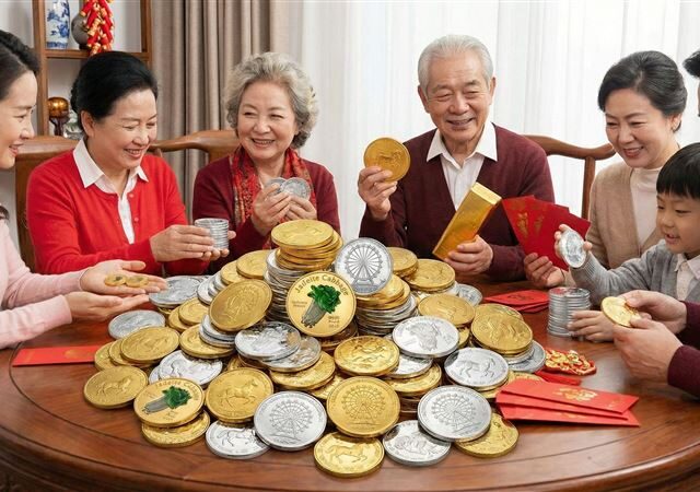 台灣新聞通訊社-這才是傳家寶！台灣銀行一口氣推4款珍藏幣　故宮國寶、水晶全入列