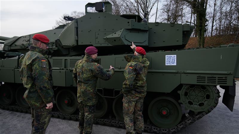 台灣新聞通訊社-美國靠不住、俄步步進逼！歐洲進行軍備大擴張　加拿大急加入歐國防行列