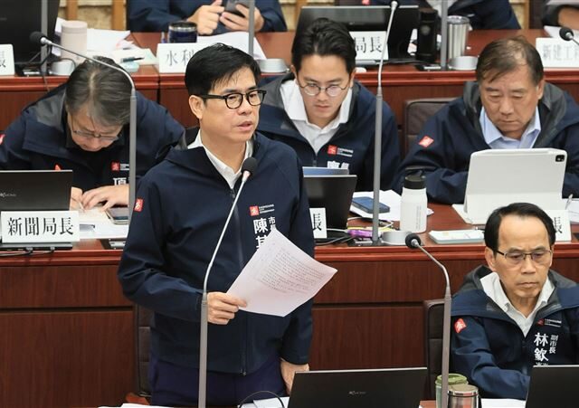 台灣新聞通訊社-議員建議引進水上觀光運具　陳其邁：結合港區腹地優勢、提升觀光潛力