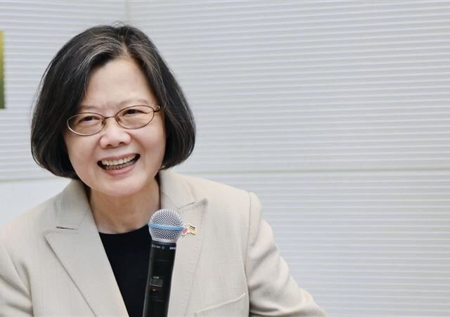 台灣新聞通訊社-英國駐台代表自曝「來台灣後超愛香菜」　釣出蔡英文親附議：我也喜歡