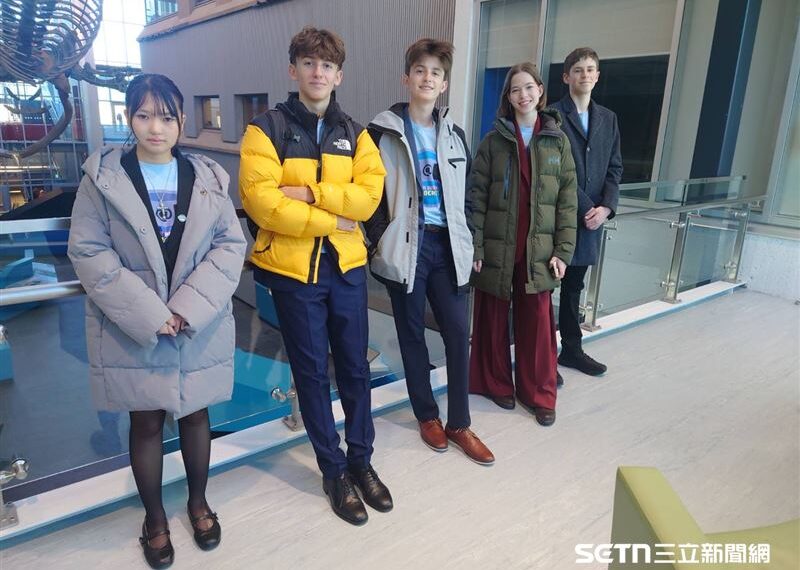 台灣新聞通訊社-亞洲唯一得主在台灣!15歲就進全球國安峰會 寶藏女孩想給賴清德這建議