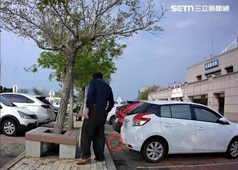台灣新聞通訊社-西湖服務區成金礦！苗栗「檢舉職人」狂抓亂丟菸蒂1個月豪領40萬獎金