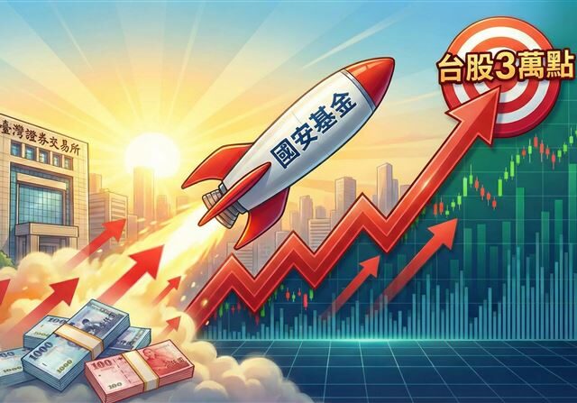 台灣新聞通訊社-新聞幕後／台股百兆巨獸僅靠5千億護盤？揭開國安基金「擴編一兆」秘辛