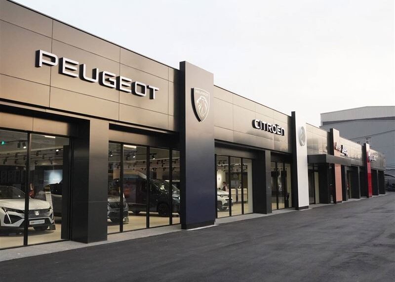 台灣新聞通訊社-桃園終於等到！STELLANTIS旗艦品牌中心、四大主力一次到齊