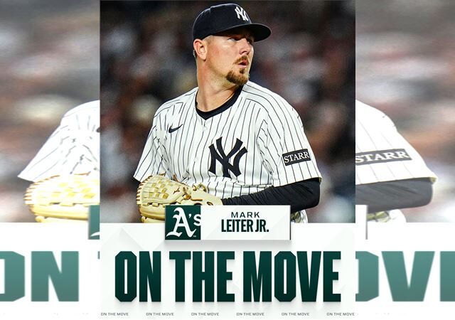 台灣新聞通訊社-MLB／洋基休賽季補強還是0　牛棚棄將已找到新東家！1年約加盟運動家