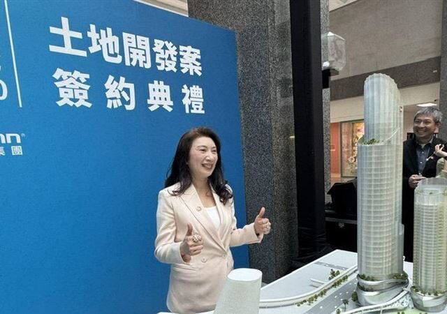 台灣新聞通訊社-快訊／鴻海帶高雄飛！亞灣Y15聯開案　3千個金飯碗、房市、消費全線噴發