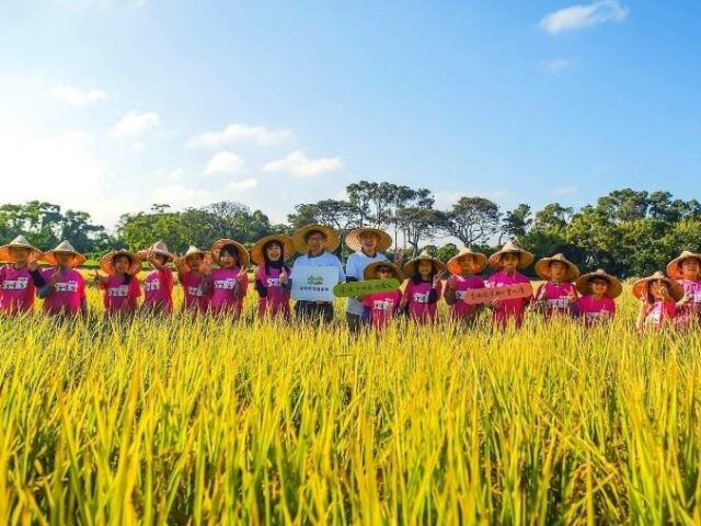 台灣新聞通訊社-達成環境教育里程碑！黑松催生桃園第一所「永久綠旗」學校