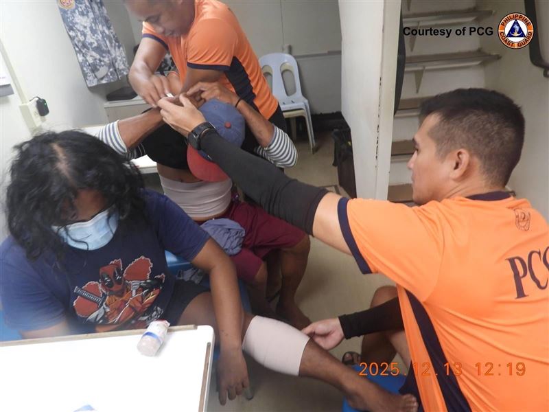 台灣新聞通訊社-中菲再爆南海衝突！中國海警船水砲攻擊菲漁船釀3傷　菲控中國擋救援