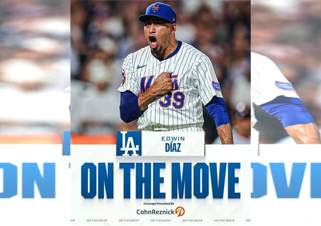 台灣新聞通訊社-MLB／道奇補強無極限！狂灑22億搶終結者　狄亞茲3年歷史級超大約