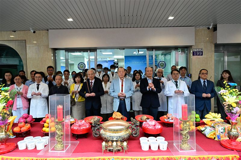 台灣新聞通訊社-醫療體系延伸!亞洲大學醫院前進北台中 豐中分院今天正式啟用