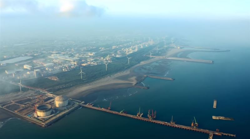 台灣新聞通訊社-中油「三接」防波堤工程爆採購弊案　檢廉調11路搜索傳喚13人到案