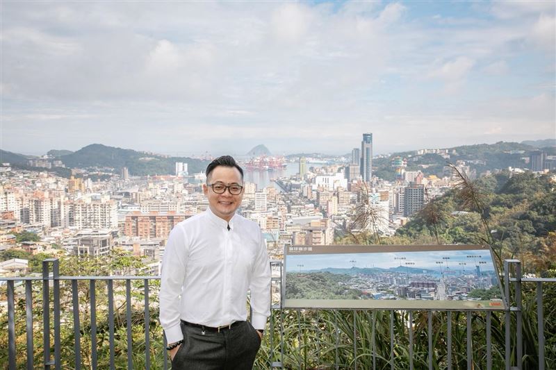 台灣新聞通訊社-基市府副發言人攻擊童子瑋「收成」獅球嶺步道　民進黨團怒轟：撤職