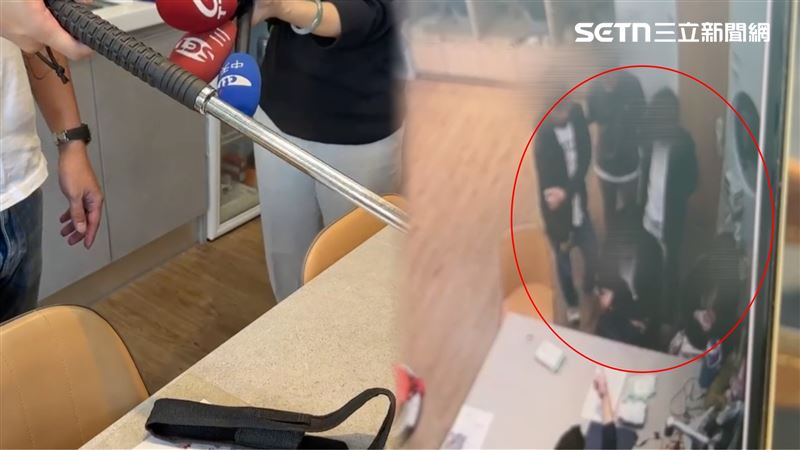 台灣新聞通訊社-5.6萬買2貓接連死亡!要退款…老闆竟亮甩棍威脅:上法院沒輸過 畫面曝