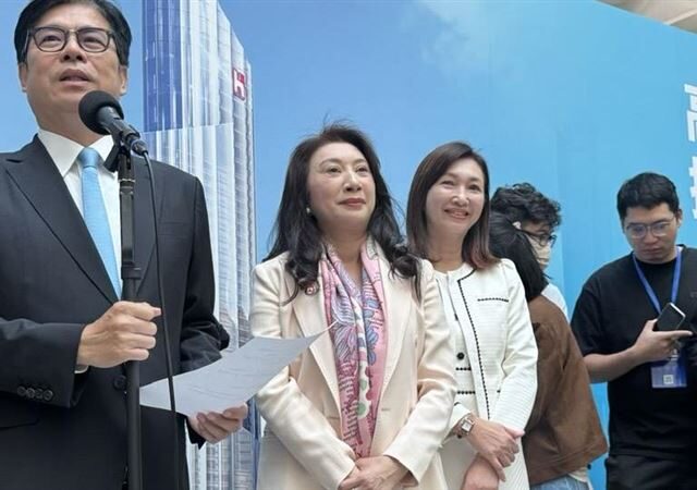 台灣新聞通訊社-獨家／鴻海最美輪值CEO！郭董認證「最強隱形武器」　扛起高雄總部開發