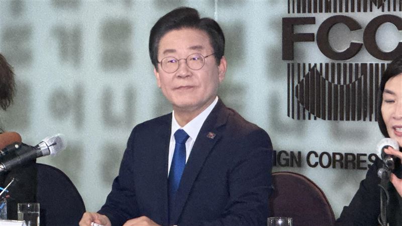 台灣新聞通訊社-李在明:韓國必須走向統一 籲重啟南北聯絡管道