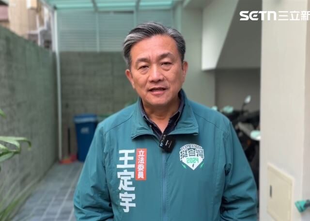 台灣新聞通訊社-解放軍越界挑釁　台人無線電「5字回嗆」王定宇：這就是台灣的民意