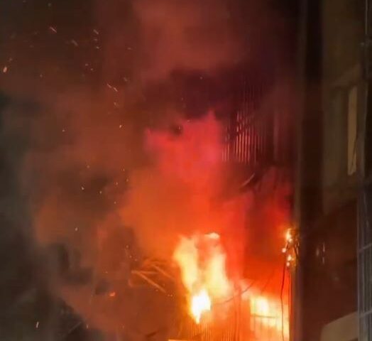 台灣新聞通訊社-明親自輔導學生！16歲單親少女葬火窟　校長：她是副班長人緣好