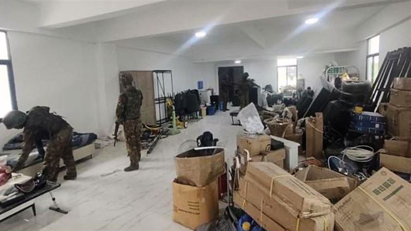 台灣新聞通訊社-緬甸軍政府大動作剿滅KK園區！遭爆恐只是政治作秀　衛報：政府早被滲透