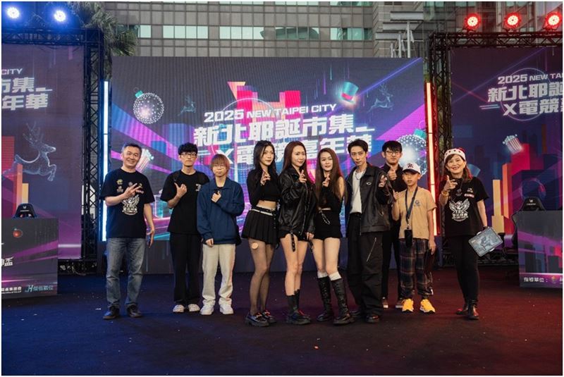 台灣新聞通訊社-電競女神盃最吸睛　「Xtars電競星使」直播主華麗登場　HIGH翻全場