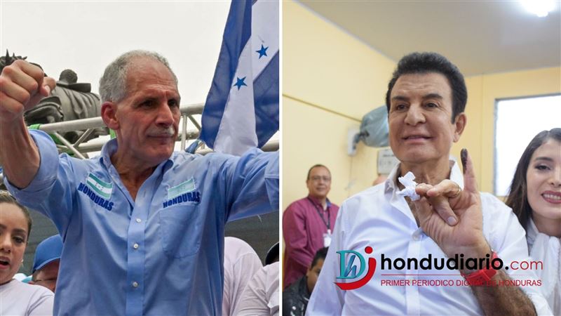 台灣新聞通訊社-宏都拉斯開票67%!川普挺的候選人被超車、落後9000票 林佳龍也說話了