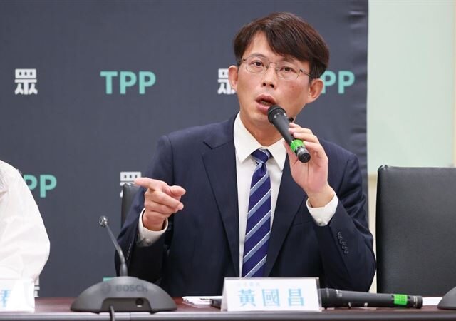 台灣新聞通訊社-黃國昌問「提倒閣卓榮泰會下台嗎」　律師不忍了怒嗆：什麼87問題？