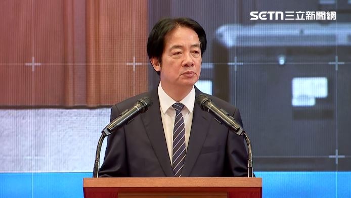 台灣新聞通訊社-藍白要求賴清德赴立法院「即問即答」 總統府:遺憾在野提出違憲要求