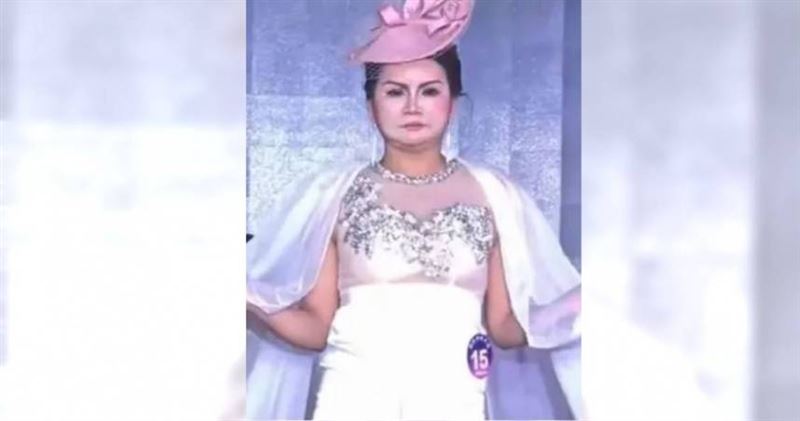 台灣新聞通訊社-「豐腴大媽」爆冷奪冠震驚全網！模特大賽遭疑「後台操作」本人揭真相