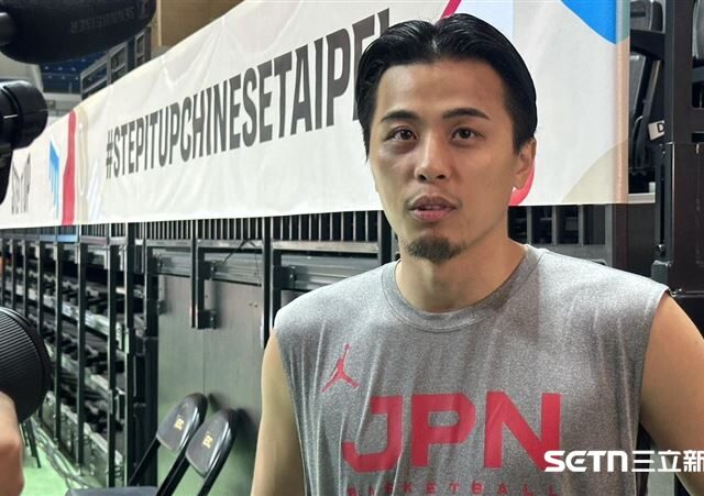 台灣新聞通訊社-世界盃男籃／上一場大勝也絕不能小看！主將富樫勇樹：台灣主場氛圍獨特