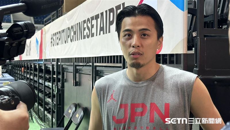 台灣新聞通訊社-世界盃男籃／上一場大勝也絕不能小看！主將富樫勇樹：台灣主場氛圍獨特