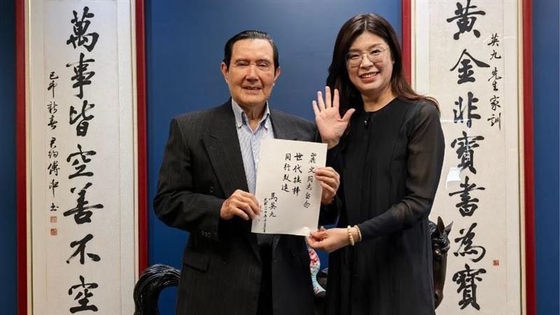 台灣新聞通訊社-總統:馬英九稱8年執政有兩岸和平紅利 我沒看到