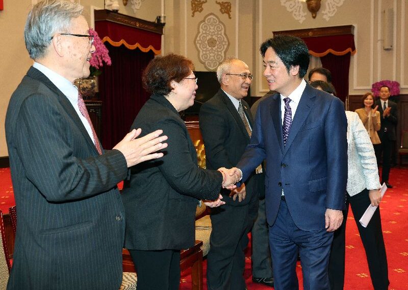 台灣新聞通訊社-九二共識一中原則台灣方案　賴清德：就是一國兩制