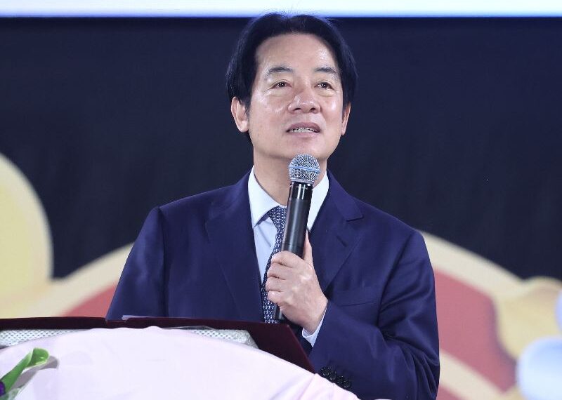 台灣新聞通訊社-憂財劃法修法衝擊!賴清德:將導致中央失去災害應變能力