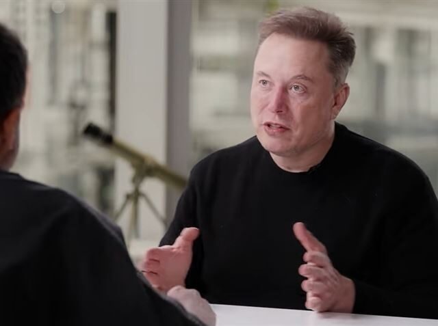 台灣新聞通訊社-18兆男開金口！馬斯克首曝「1投資觀點」　進場必買這2檔：具壓倒性價值