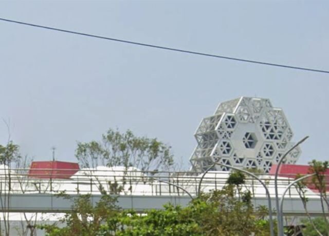 台灣新聞通訊社-他PO高雄這處評「不是歐洲」 近4萬人按愛心：不意外