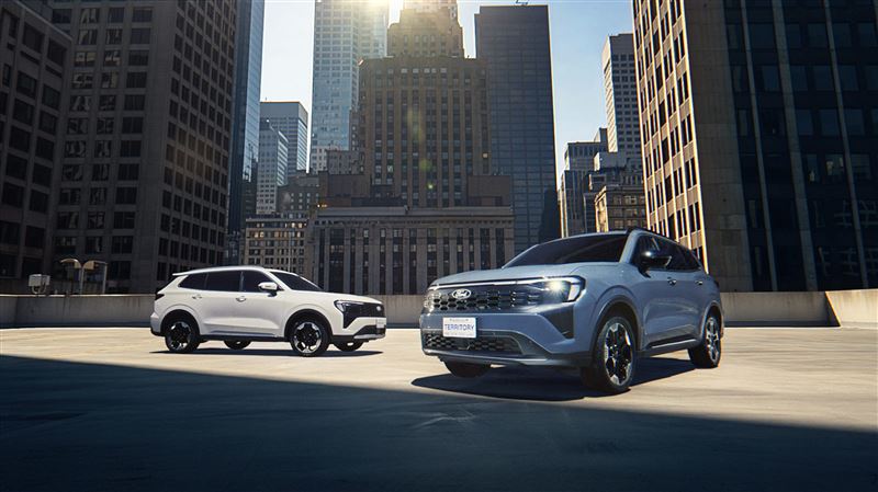 台灣新聞通訊社-新世代智慧休旅！福特Territory渦輪油電只要96.9萬起