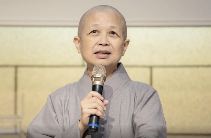 台灣新聞通訊社-北捷「當壞掉的人成為壞人」掀討論 釋昭慧疑1點：其因緣未必是壞掉的人