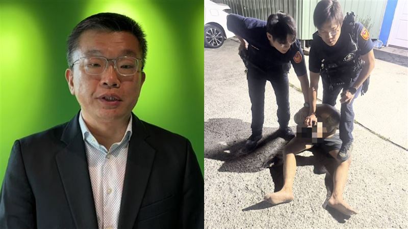 台灣新聞通訊社-台中惡煞「國慶日」闖游池朝女童扣扳機！　蔡其昌嚇：消息封鎖兩個月？