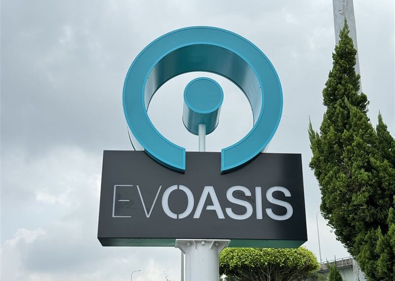 台灣新聞通訊社-充電自由不是口號!EVOASIS快充槍明年衝破千支大關