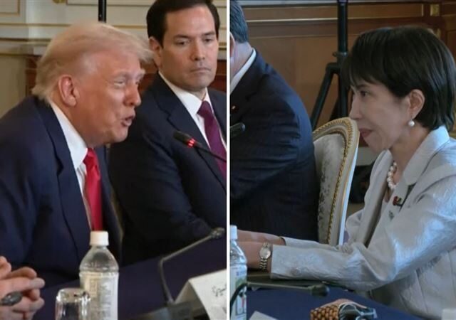 台灣新聞通訊社-川普爆嚴厲語氣警告「別來添亂！」　高市早苗聽後「情緒相當低落」