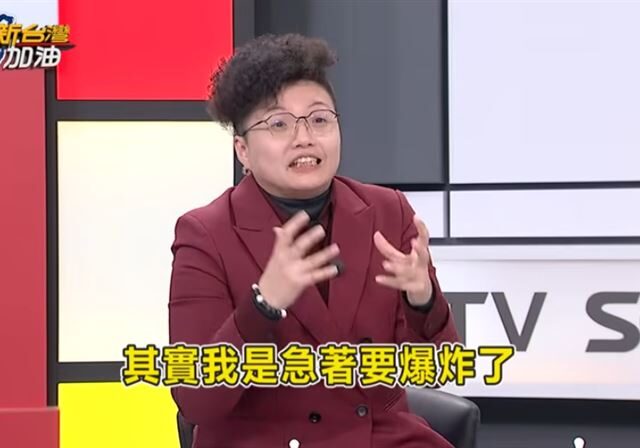 台灣新聞通訊社-謝幸恩遭約談「黃國昌心疼到快爆炸」　吳靜怡揭關鍵：他很怕