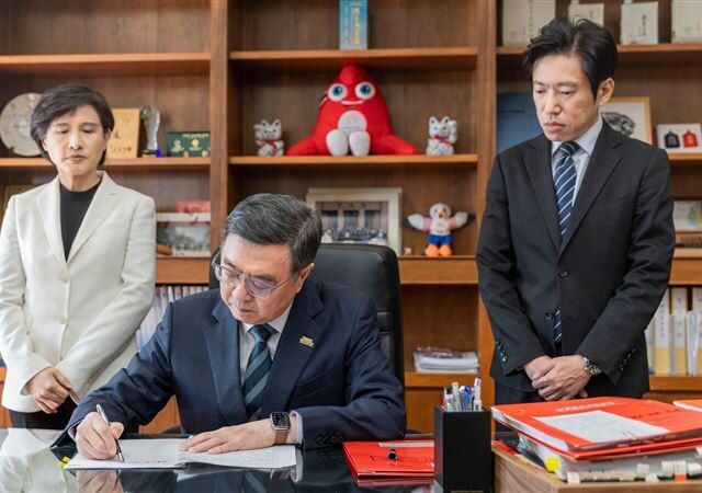 台灣新聞通訊社-卓榮泰不副署財劃法　南市府支持捍衛財政公平分配正義