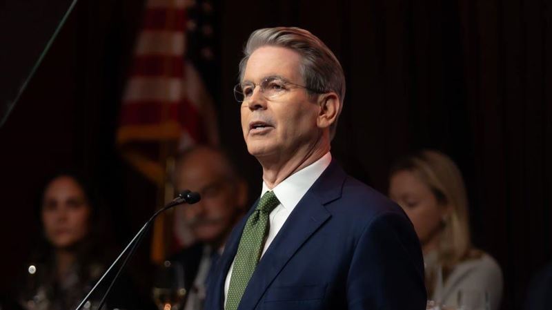 台灣新聞通訊社-特別點名中國!美財長:就算最高法院擋 政府仍有其他法源推關稅