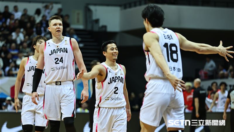 台灣新聞通訊社-世界盃男籃/台灣球迷整場吵翻 日本主帥認客場很艱辛!驕傲子弟兵逆轉